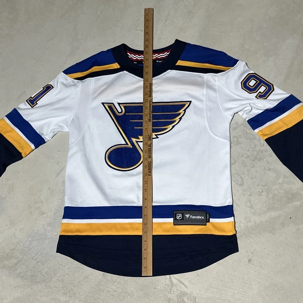 Fanatics St Louis Blues Vladimir Tarasenko Breakaway Jersey Men's Size XS - Picture 11 of 13